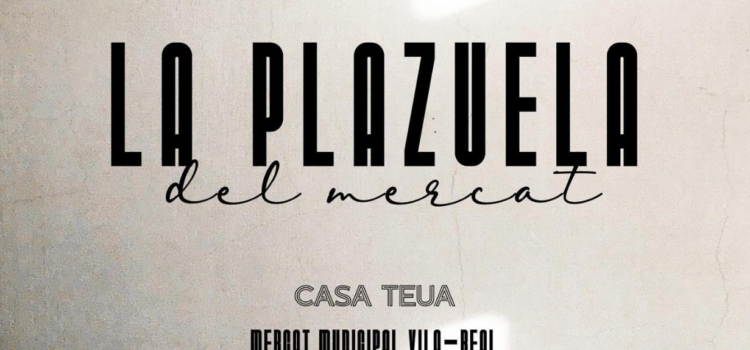 ‘La Plazuela’ obri les seues portes al Mercat: un nou espai per a esmorzars, refrescos i tardeo