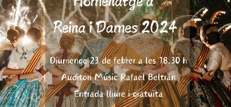 Vila-real celebrarà l’homenatge a la reina Belén Ramos Cabedo i la seua cort d’honor