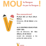 ‘Mou la llengua’ continua a Vila-real amb activitats a favor del valencià