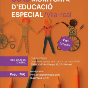 Curs intensiu de monitor/a d’educació especial