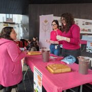 Solidaritat a Vila-real amb la xocolatada de les Rosarieres