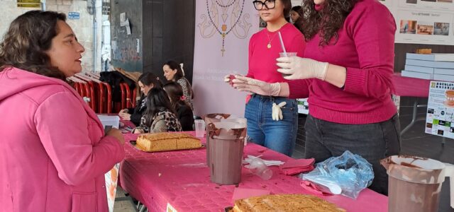 Solidaritat a Vila-real amb la xocolatada de les Rosarieres