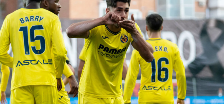 Victoria amb sabor europeu del Villarreal Vallecas amb un gol del canari Ayoze Pérez (0-1)