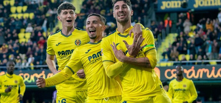 El Villarreal exhibix poder davant el Valladolid i supera la seua marca anotadora en Primera (5-1)