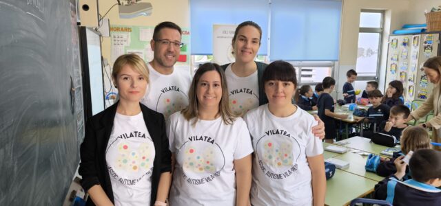 VilaTea impulsa la inclusió amb el cicle de xarrades ‘Descobrint l’Autisme’ als col·legis