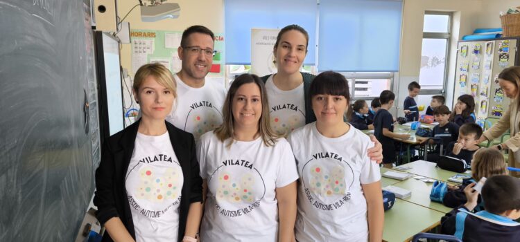 VilaTea impulsa la inclusió amb el cicle de xarrades ‘Descobrint l’Autisme’ als col·legis