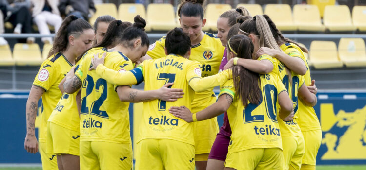 Gran remuntada del Villarreal Femení per sumar un valuós empat davant el FC Barcelona B (2-2)