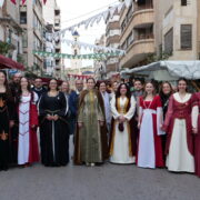 El Mercat Medieval de Vila-real torna per celebrar el 751é aniversari de la ciutat