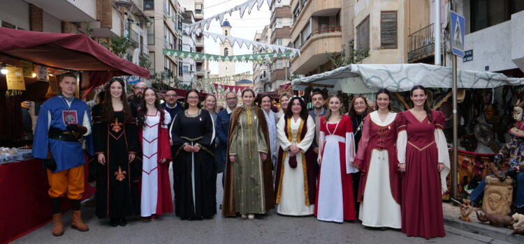 El Mercat Medieval de Vila-real torna per celebrar el 751é aniversari de la ciutat