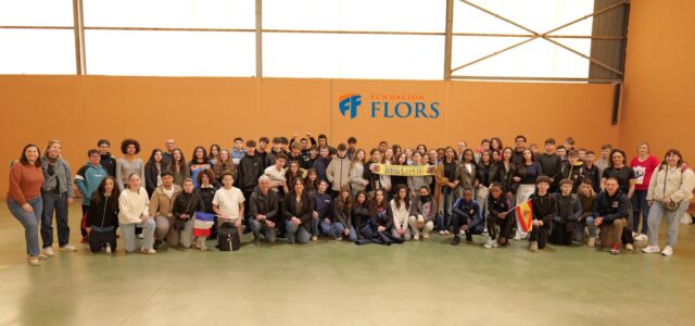 Vila-real acull un nou intercanvi erasmus plus amb alumnes de Liévin