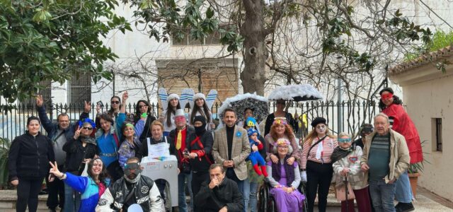 Celebració del 7é aniversari de la residència Santa Anna