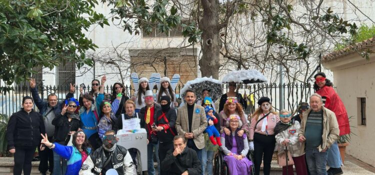 Celebració del 7é aniversari de la residència Santa Anna