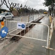 Vila-real reprén les labors per a soterrar la línia de mitja tensió paral·lela al carrer de l’Ermita