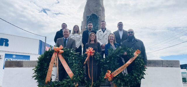 Vila-real recorda als caiguts en la Guerra de la Independència amb un emotiu homenatge