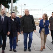 Vila-real diu adéu a la passarel·la i avança cap a una estació moderna i accessible