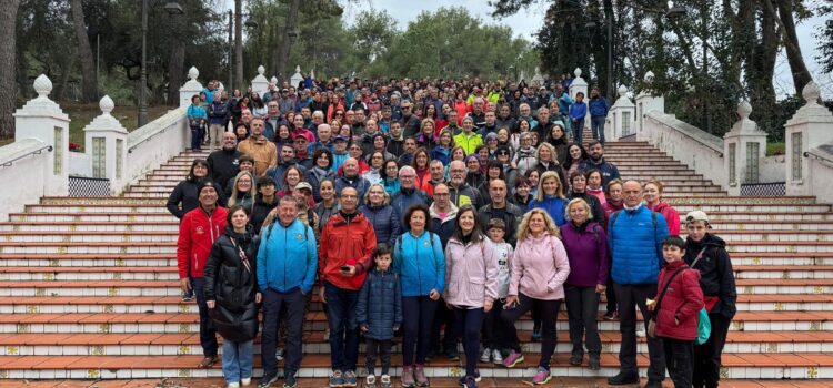 Gran participació en el XVI Tour a Peu amb la Ruta dels Molins de Vila-real