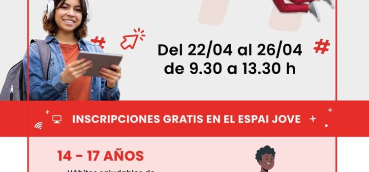 Arriba el ‘Campament Digital’ per a joves de 14 a 17 anys