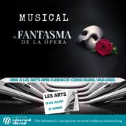 El Fantasma de l’Òpera: una cita ineludible per als amants del musical