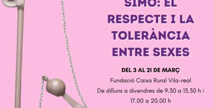 Vila-real acull el I Certamen Artístic Joan Simó per la igualtat i el respecte