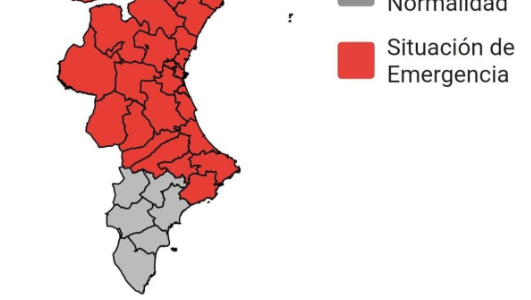 Vila-real suspén les classes i activitats per alerta d’inundacions