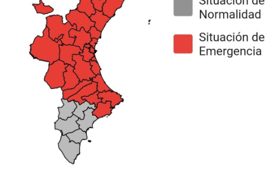 Vila-real suspén les classes i activitats per alerta d’inundacions