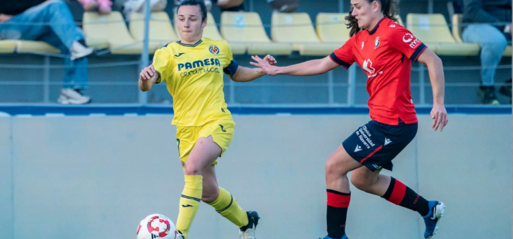 Duríssima derrota contra l’Osasuna (2-0)