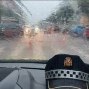 La pluja continua i la seguretat viària és essencial