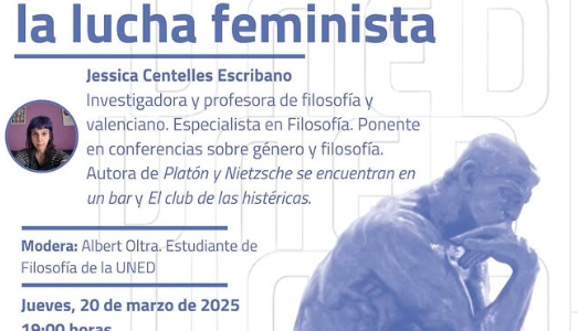 Quan la Filosofia alça la veu feminista: “Histèriques i històriques” arriba a la UNED