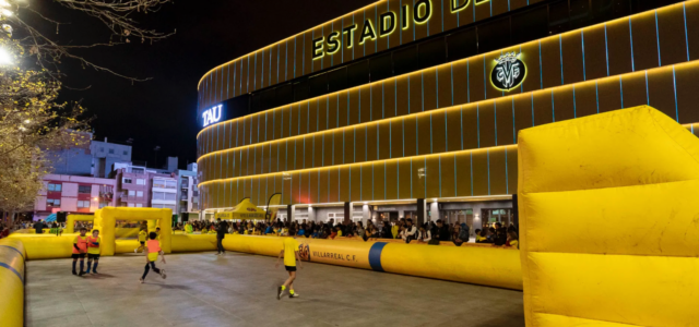 La gran festa grogueta abans del duel contra el Real Madrid: música, jocs i solidaritat a la Fan Zone