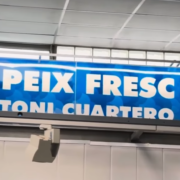 Toni Cuartero, una tradició familiar dedicada al peix fresc de qualitat al Mercat Central