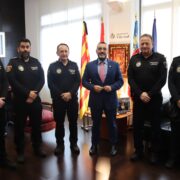 Tres nous oficials s’incorporen a la Policia Local de Vila-real