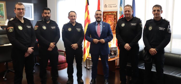 Tres nous oficials s’incorporen a la Policia Local de Vila-real