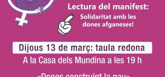 Vila-real commemora el 8M amb activitats en favor de la igualtat i la solidaritat