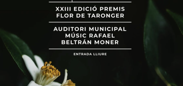 Vila-real es prepara per a una nova edició de la Nit de Ronda i els Premis Flor de Taronger