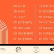 El running torna a Vila-real amb el circuit de carreres populars 2025